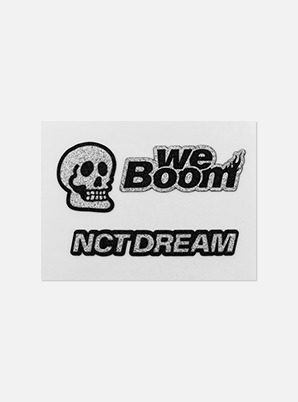 Vending Machine NCT DREAM GLITTER STICKER - We Boom