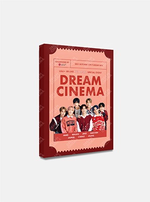XR LIVE NCT DREAM SPECIAL EVENT : DREAM CINEMA POSTCARD BOOK