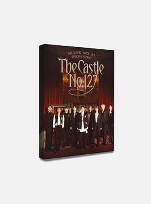 XR LIVE NCT 127 SPECIAL EVENT : THE CASTLE No. 127 POSTCARD BOOK