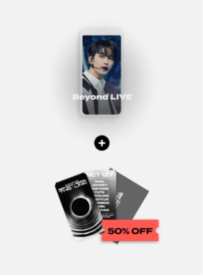 Beyond LIVE NCT 127 2ND TOUR &#039;NEO CITY : SEOUL – THE LINK&#039; SPECIAL AR TICKET SET