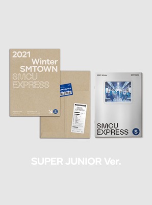 SUPER JUNIOR 2021 Winter SMTOWN : SMCU EXPRESS (SUPER JUNIOR)