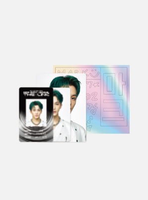 Beyond LIVE NCT 127 2ND TOUR &#039;NEO CITY : SEOUL – THE LINK&#039; ID CARD + DECO STICKER SET