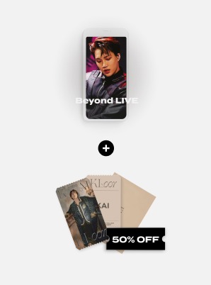 Beyond LIVE #Cinema - KAI : KLoor [EXO-L-ACE ONLY] Live Streaming + SPECIAL AR TICKET SET [B ver.]