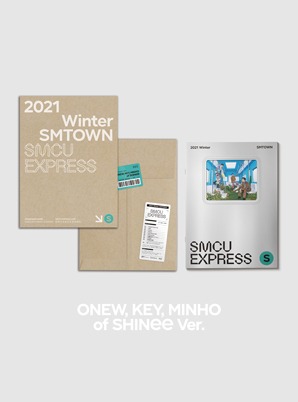 SHINee 2021 Winter SMTOWN : SMCU EXPRESS (ONEW, KEY, MINHO of SHINee)