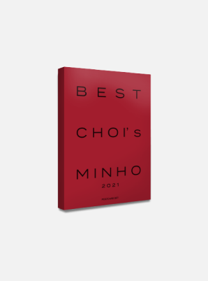 CHOI MINHO FAN PARTY &#039;BEST CHOI&#039;s MINHO 2021&#039; POSTCARD BOOK