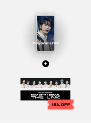 Beyond LIVE NCT 127 2ND TOUR &#039;NEO CITY : SEOUL – THE LINK&#039; Live Streaming + SLOGAN