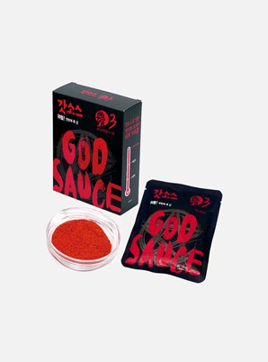 SMTOWN LIVE 2022 GOD SAUCE Spicy Level 3 - Extremely Hot (60g X 4ea)