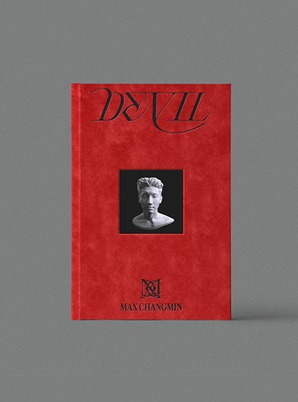MAX CHANGMIN The 2nd Mini Album - Devil (Red Ver.)