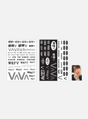 WayV Tattoo + Sticker Set (2019 Ver.)