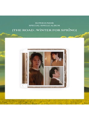 SUPER JUNIOR Special Single Album - The Road : Winter for Spring (C Ver.)