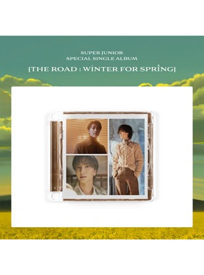 SUPER JUNIOR Special Single Album - The Road : Winter for Spring (B Ver.)