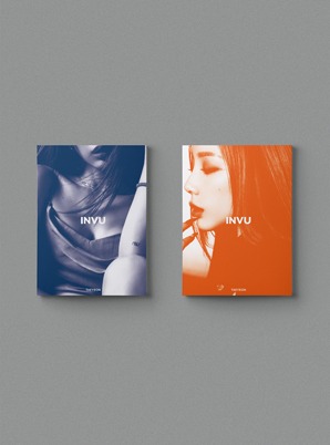 TAEYEON The 3rd Album - INVU (BLUE / ORANGE Ver.)