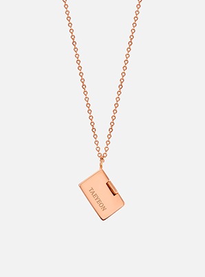 GIRLS&#039; GENERATION-Oh!GG LOVE LETTER NECKLACE