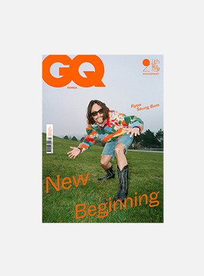 [magazine] DOYOUNG GQ KOREA - 2022-03