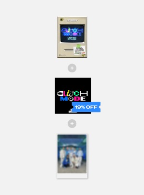 Beyond LIVE : NCT DREAM - DREAM STAGE ‘GLITCH MODE’Live Streaming + Album (Photobook Ver.)