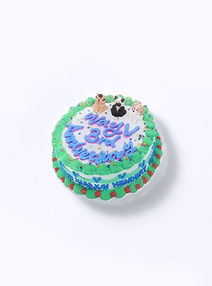 WayV 3rd Anniversary Cake Acrylic Griptok