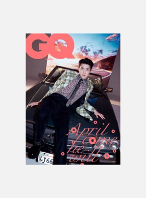 [magazine] SEHUN GQ KOREA - 2022-04 B