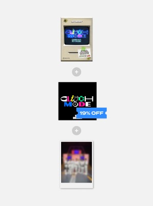 Beyond LIVE : NCT DREAM - DREAM STAGE ‘GLITCH MODE’Live Streaming + Album (Digipack Ver.)