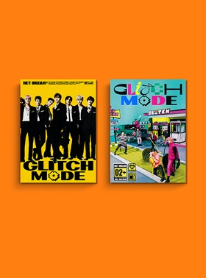 NCT DREAM The 2nd Album - Glitch Mode (Photobook Ver.)