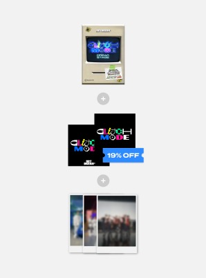 Beyond LIVE : NCT DREAM - DREAM STAGE ‘GLITCH MODE’Live Streaming + Album (Photobook Ver. + Digipack Ver.)
