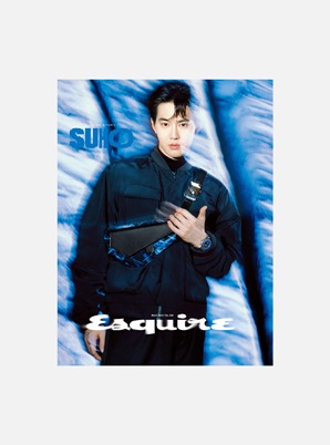 [magazine] SUHO Esquire - 2022-05 B