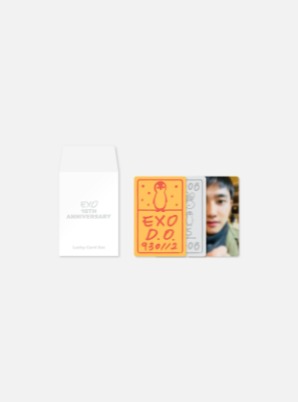 EXO 10th Anniversary Lucky Card Set