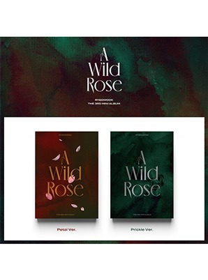 RYEOWOOK The 3rd Mini Album - A Wild Rose