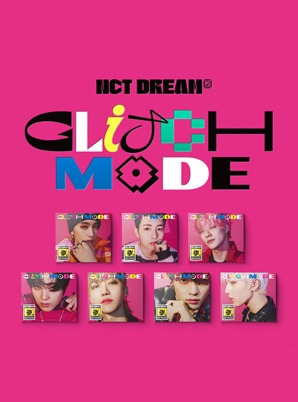 NCT DREAM The 2nd Album - Glitch Mode (Digipack Ver.)