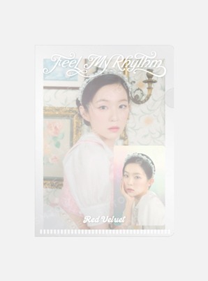 Red Velvet POSTCARD + HOLOGRAM PHOTO CARD SET - Feel My Rhythm