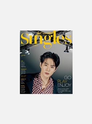 [magazine] SUHO Singles - 2022-06 A