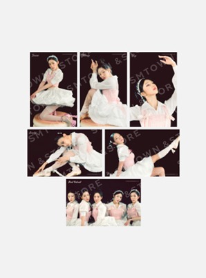 Red Velvet 4X6 PHOTO SET - Feel My Rhythm