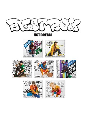 NCT DREAM  The 2nd Album Repackage - Beatbox (Digipack Ver.)