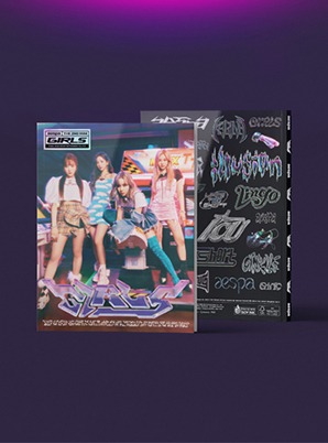 aespa The 2nd Mini Album - Girls (Real World Ver.)