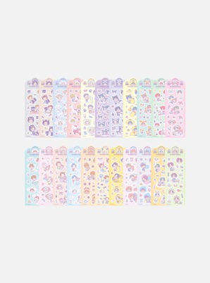[NCT x SANRIO CHARACTERS] NCT TWINKLE STICKER