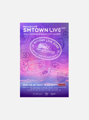 Beyond LIVE - SMTOWN LIVE 2022 : SMCU EXPRESS @ HUMAN CITY_SUWON Live Streaming