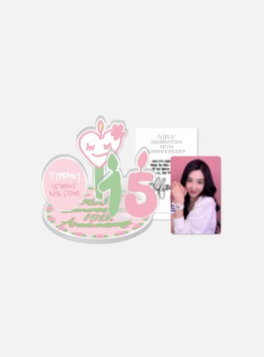 GIRLS&#039; GENERATION 15th Anniversary Acrylic Stand &amp; AR Voice Card Set