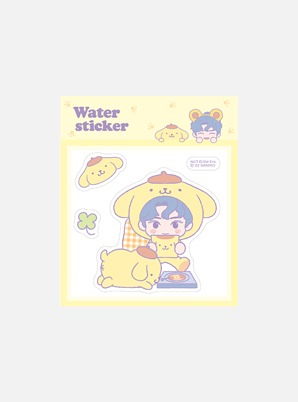[NCT x SANRIO CHARACTERS] NCT WATER STICKER