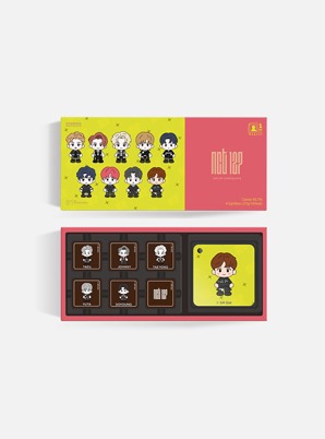 NCT 127 ARTIST CHOCOLATE (CHARACTER Ver.)