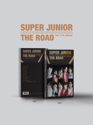 SUPER JUNIOR  The 11th Album - &#039;The Road&#039;(Photo Book Ver.)