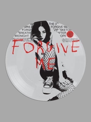 BoA The 3th mini Album - ’ Forgive Me’ (LP Ver.)