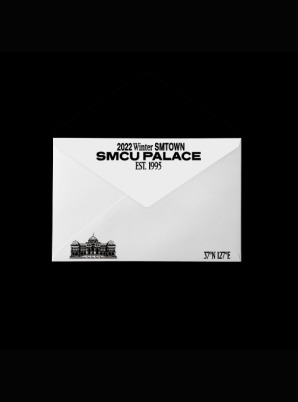 SUPER JUNIOR 2022 Winter SMTOWN : SMCU PALACE (GUEST. SUPER JUNIOR) (Membership Card Ver.) (SMART ALBUM)