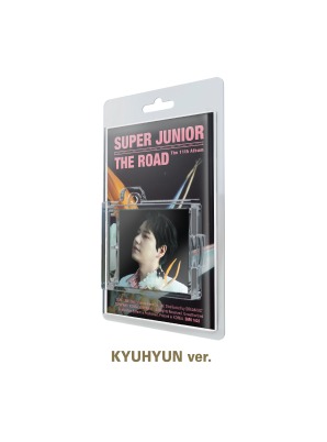 SUPER JUNIOR  The 11th Album - &#039;The Road&#039;(SMini Ver.)(KYUHYUN ver.)