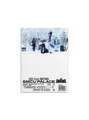 DJ 2022 Winter SMTOWN : SMCU PALACE(GUEST. DJ (GINJO, RAIDEN, IMLAY, MAR VISTA))