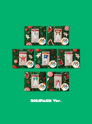 NCT DREAM Winter special mini album &#039;Candy&#039; (Digipack Ver.) SET