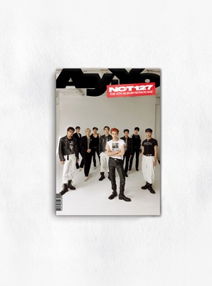 NCT 127 The 4th Album Repackage - &#039;Ay-Yo’ (B Ver.)