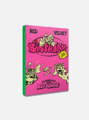 Red Velvet POSTCARD BOOK - The ReVe Festival 2022 - Birthday