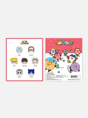 NCT DREAM ACRYLIC MAGNET - Candy