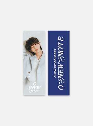 Beyond LIVE - ONEW 1st CONCERT &#039;O-NEW-NOTE&#039; SLOGAN