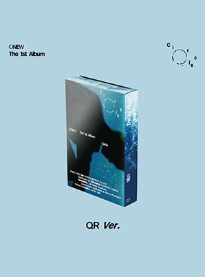 ONEW The 1st Album - &#039;Circle&#039; (QR Ver.) (SMART ALBUM)
