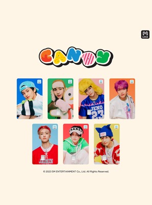 NCT DREAM LOCAMOBILITY CARD - Candy
